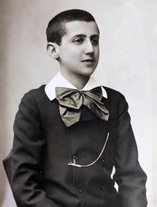 Porträtt av Marcel Proust, 1887